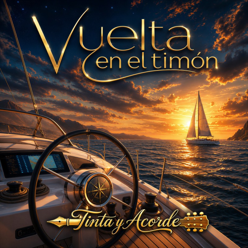 Portada del álbum Vuelta en el timón